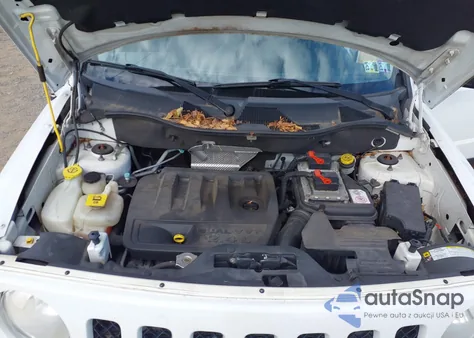 2012 Jeep Patriot Sport из США, поврежденный, VIN 1C4NJRBB8CD549917